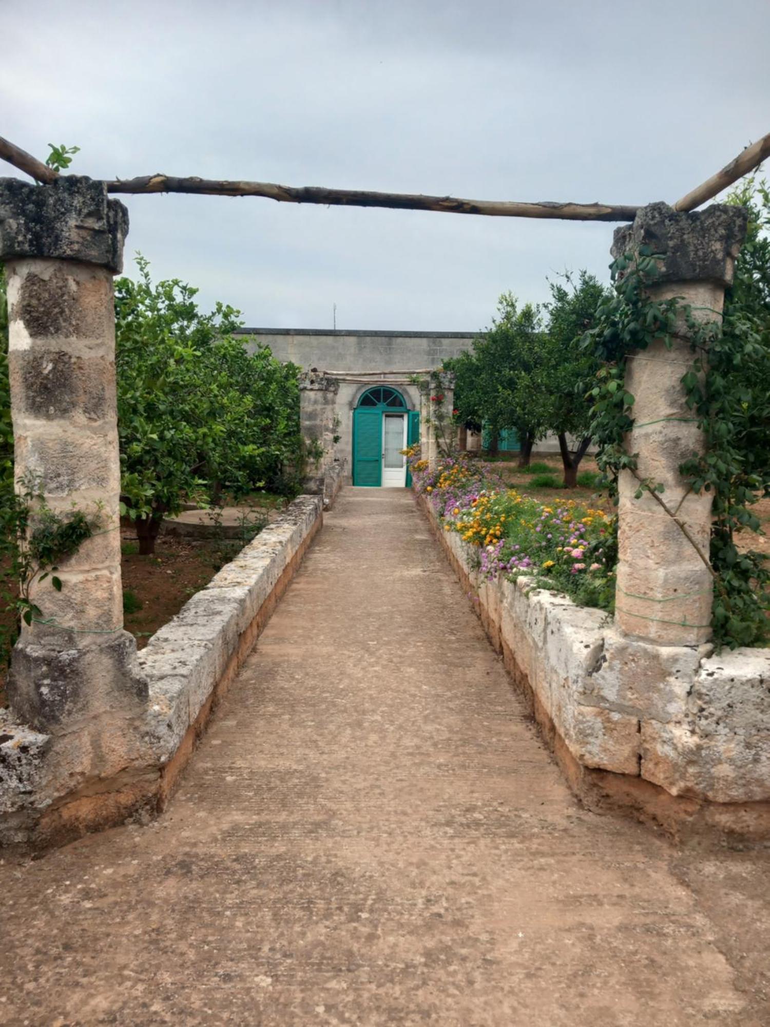 Masseria Curatori Монополі Екстер'єр фото