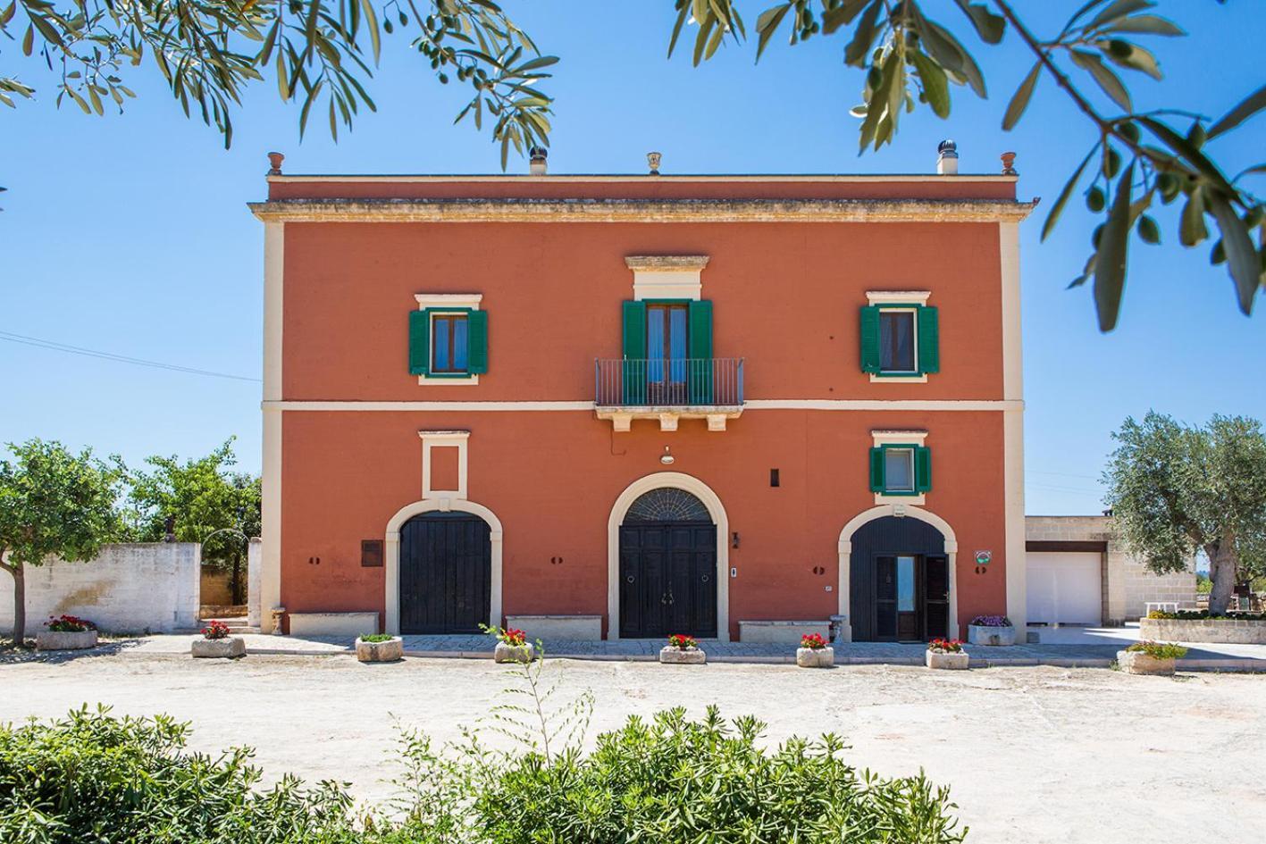 Masseria Curatori Монополі Екстер'єр фото
